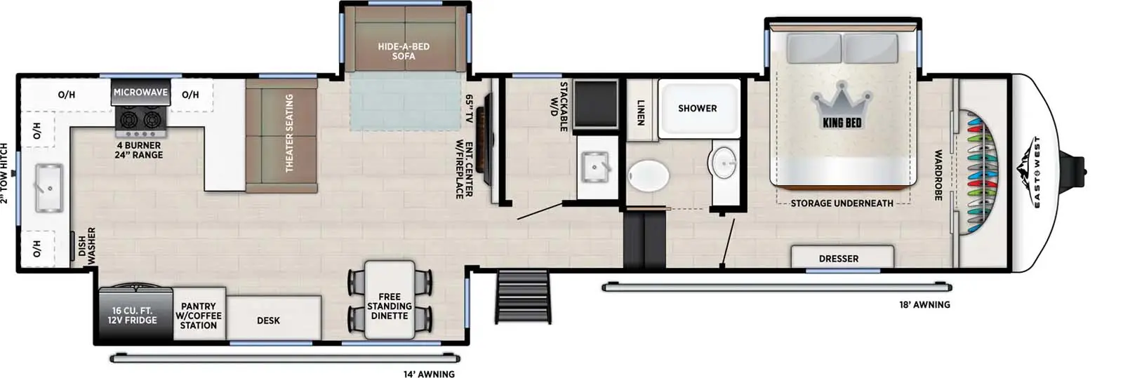 388LR Floorplan Image